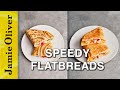 Speedy Flatbreads | Jamie Oliver | ONE | Monday 8.30pm Channel 4 UK
