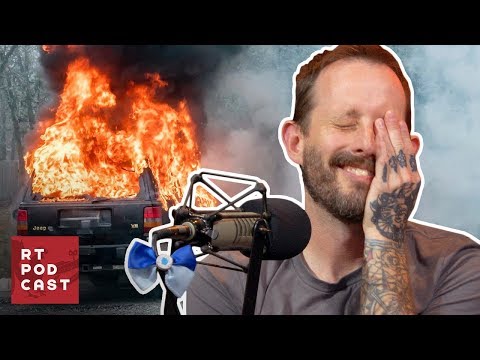 How Do You Unmelt A Car? - #548 | RT Podcast
