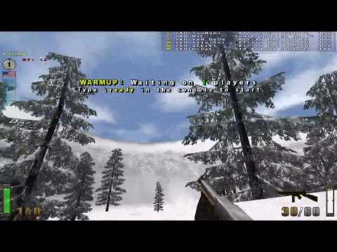 RTCW: NDE vs. Sikanda - QuakeCon 2002 Qualifiers Round 1 (06.20.02)