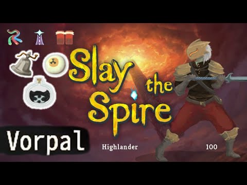 COLLAB WITH VORPAL! Slay the Spire November 27th Daily - Ironclad