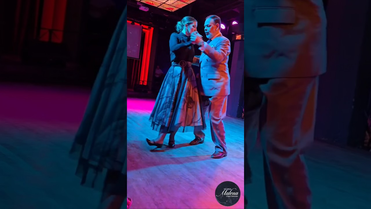 Fabian Peralta & Josefina Bermudez en Milonga Malena!!