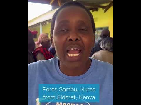 Nurse Peres Sambu Testimonial