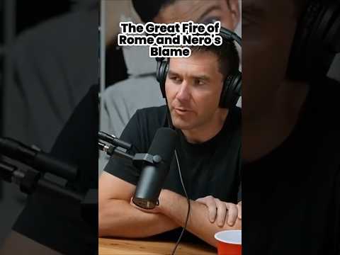 The Great Fire of Rome and Nero's Blame