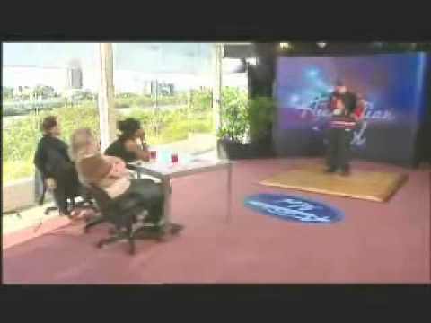 Joel Turner à Australian Idol.flv