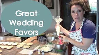Renee Romeo - how to decorate Bride and Groom wedding Cookies
