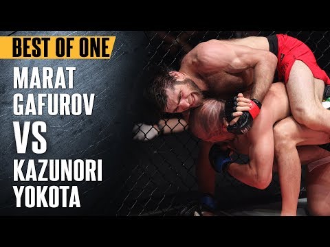 Marat Gafurov vs Kazunori Yokota full fight