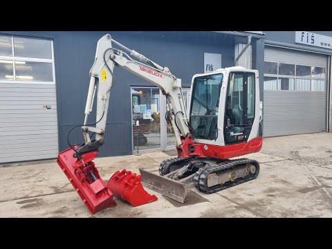 TAKEUCHI TB228 - FIŠ MACHINERY SLOVENIA