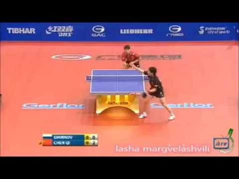 Chen Qi vs Alexei Smirnov (WTTC 2011)