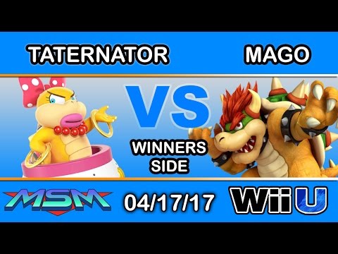 MSM 94 - Ronin R5 | Taternator (Wendy) Vs. Mago_FFF (Bowser) Winners Side - Smash Wii U