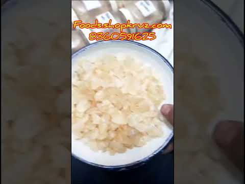 Crystal gond katira tragacanth gum karaya foods.shopkruz, ba...