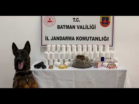 Batman’da Uyuşturucu Operasyonu 10 Bin 456 Adet Lyrica Ele Geçirildi
