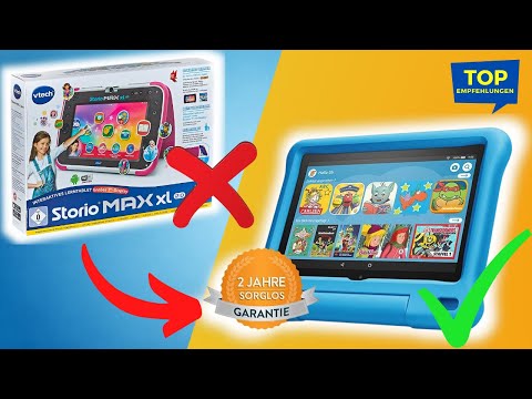 Vtech Storio Max Xl 2.0 vs Amazon Fire HD 8 Kids - Die besten Tablets für Kinder