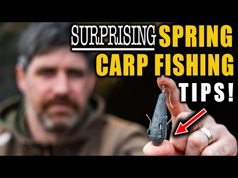 Unusual SPRING CARP FISHING Tips Nobody Told you 🤫