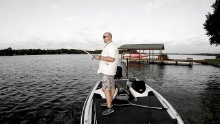 Strike King Wobble Head Lake Fork worm