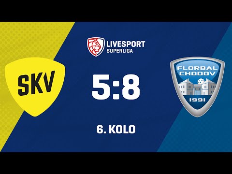 6. kolo | TJ Sokol Královské Vinohrady - FAT PIPE FLORBAL CHODOV 5:8
