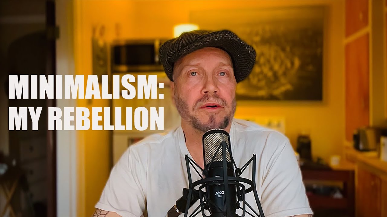 The Joy of Less: A Minimalist's Middle Finger To Modern Life