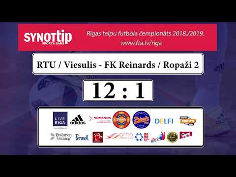 15.11.2018 RTU/Viesulis - FK Reinards/Ropaži 2