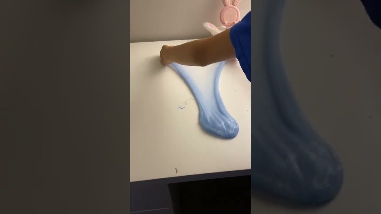 How to make a slime bubble #shorts