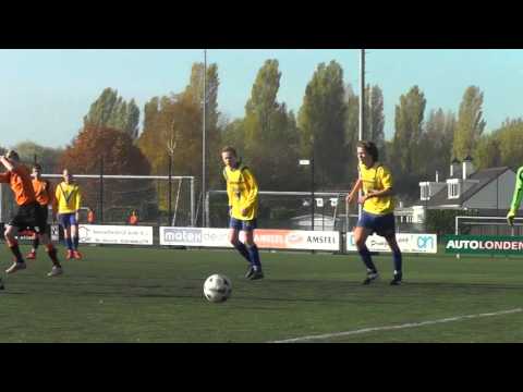 31 okt 2015 VV De Meern C2 - SVM C1 com 2-0 Mohamed op lat