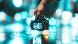 21 Minutes of Pure Night Rainy Photography