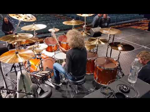 Tommy Aldridge - Soundcheck Pasic 2019