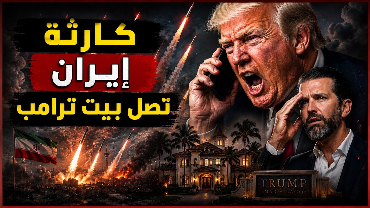 ترامب يترك فرح أبنه بسبب إجتماع طارئ في البيت الأبيض | كيف اصبح كابوس إيران  ي?
