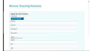 Work at Home Teaching Students English Worldwide