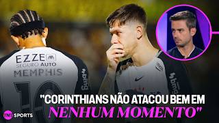 CORINTHIANS PERDE PRO NOVORIZONTINO E COMENTARISTAS ANALISAM O MOMENTO: "O TIME É IRREGULAR"