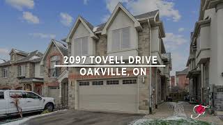 2097 Tovell Drive Oakville ON -  Branded