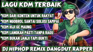 Download lagu 🔴KDM DARI KONTEN UNTUK RAKYAT 🎶 BEST DJ HIPHOP REMIX TERBARU 2026 🎶 FULL ALBUM KDM 🎧#kdm #djhiph mp3