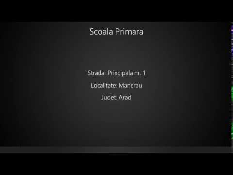 Scoala Primara Manerau