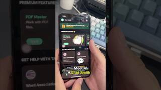 How This App Transforms Everyday Tasks🙌 #chatgpt4o #chatgpt #chatsmith #aichat #lifehack #ytbshort