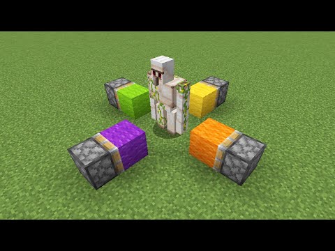 Jeb Golem ? | Minecraft