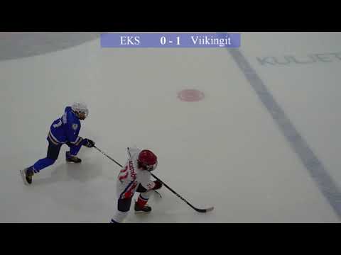 Kiekko-Espoo EKS Sininen - Viikingit Red (AAA)