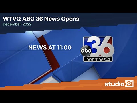 WTVQ ABC 36 News Opens, 12/2022