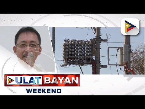 Panayam kay DOE Asec. Mario Marasigan kaugnay sa supply ng kuryente sa bansa