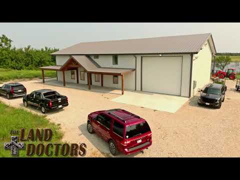 Land Doctors Featured Project - Fossil Falls Barndominium
