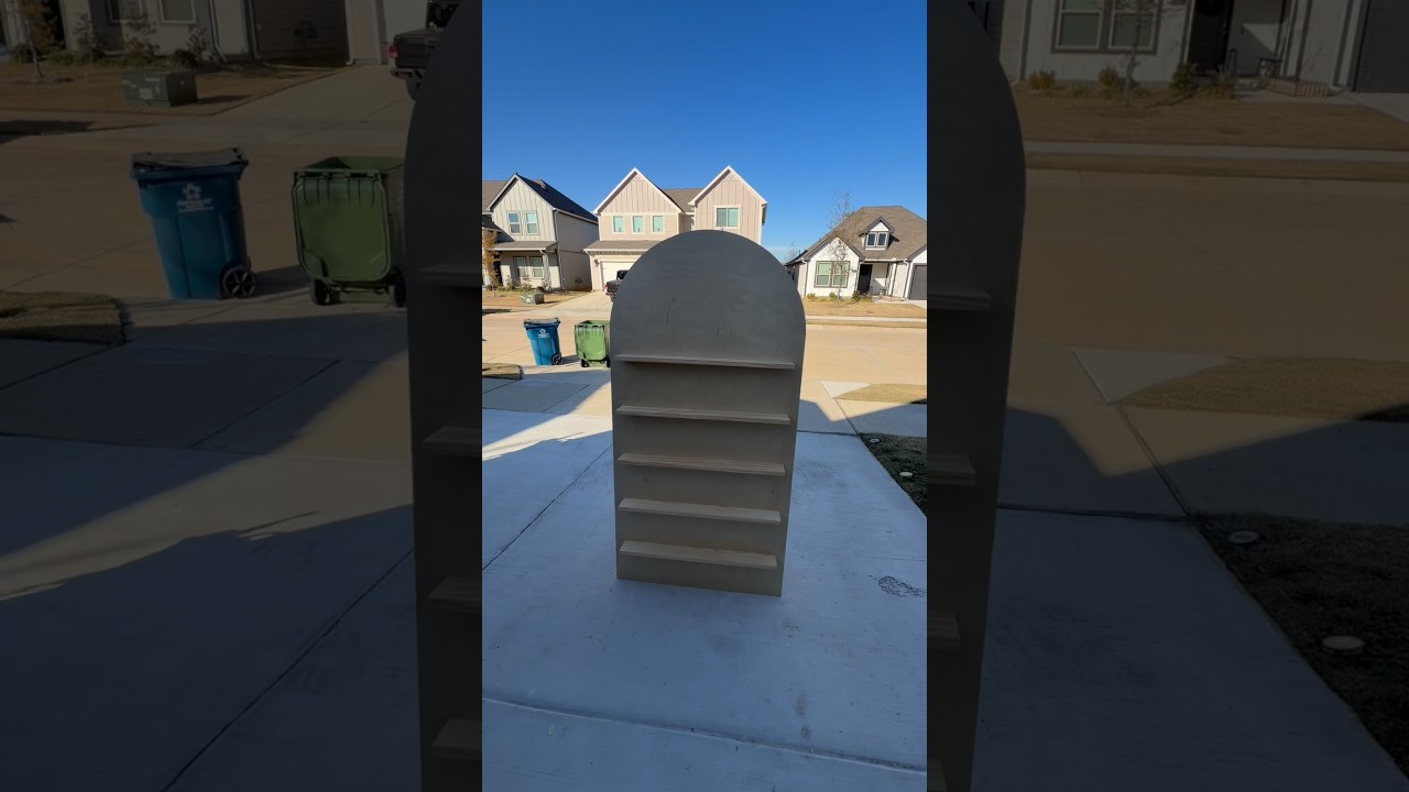 6x3 Arch Treat Wall Build Part 1 | Cuts, Dimensions & Arch Setup Tutorial