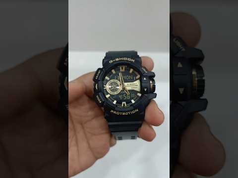 Casio Gshock Watch Analogue Time Setting #navyawatchgallery