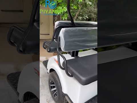 6 seater battery operated electric golf cart vehical rental ...