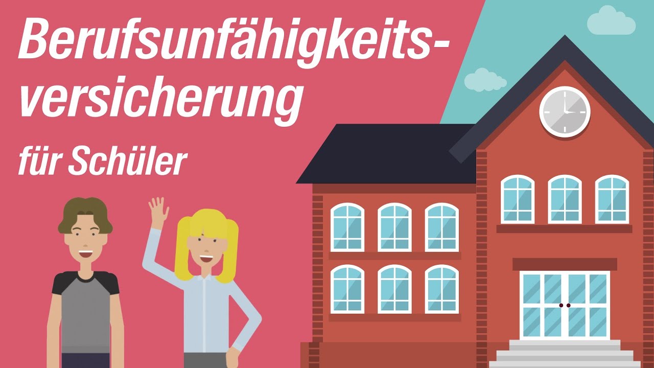 Vorschaubild: Erklärvideo Schüler-BU