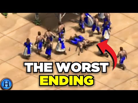 The CRAZIEST Way To Lose in Age of Empires  2