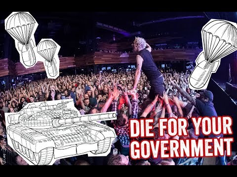 ZSK feat. Tarakany! - Die For Your Government (Anti-Flag Cover)