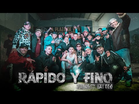 Juanset Tattoo,  Rapido y fino, dinero en el beat, Ignacio el fino Famozo, Video Oficial.