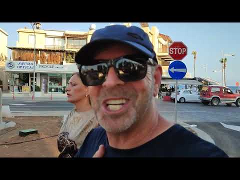 The Paphos Bus Station.. and we visit the back streets of Paphos..   Paphos Cyprus