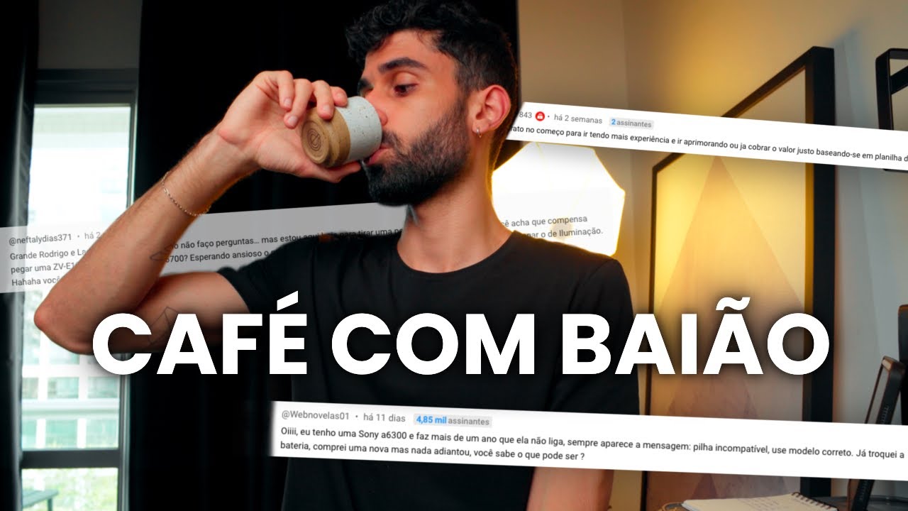 Por isso NÃO indico a ZV-E10 II hoje - Café com Baião 29