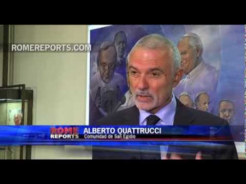 Comunidad de San Egidio organiza conferencia interreligiosa sobre la paz