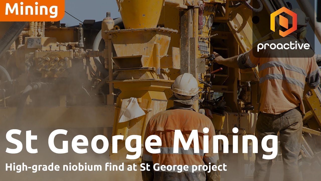 St George Mining unveils major JORC resource