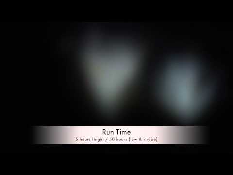 Streamlight Waypoint LED Spotlight in action