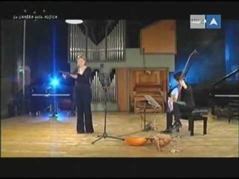 Martina Stecherova e Anna Compagnoni   Caccini   Al Fonte al Prato